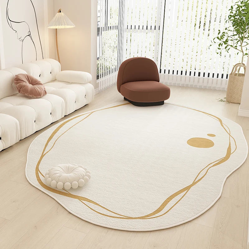 Minimalist Light Luxury Rug