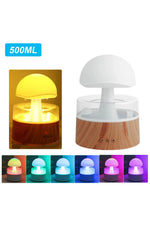 Aromatherapy Mushroom Night Humidifier