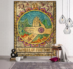 Psychedelic Witchcraft Tarot Tapestry