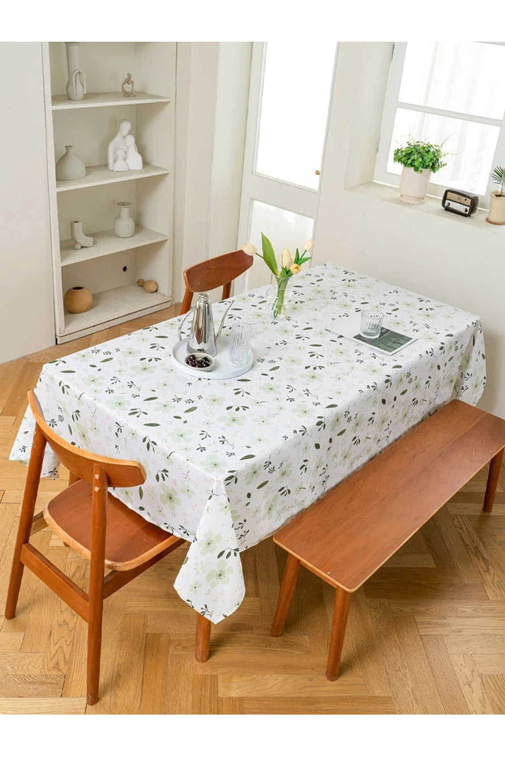 Floral Elegance Tablecloth