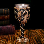 Dragon's Grasp Skull Goblet