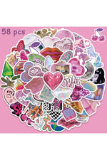 Vaporwave Y2K Cute Stickers