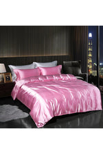 High-End Satin Bedding Set