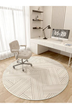 Natural Harmony Round Rug