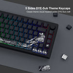 Black Coral Sea Keycaps