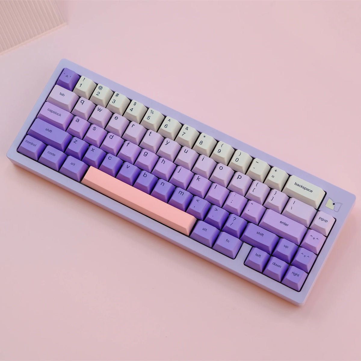 Lavender Gradient Keycaps