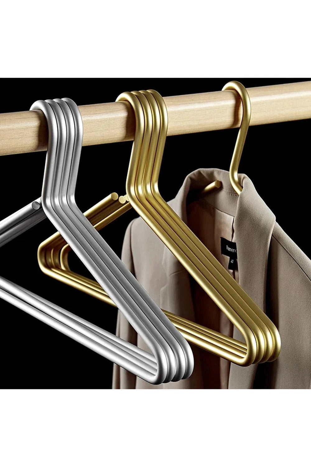 LuxeLine Metal Hangers