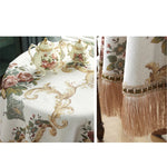 Regal Rose Tapestry Tablecloth