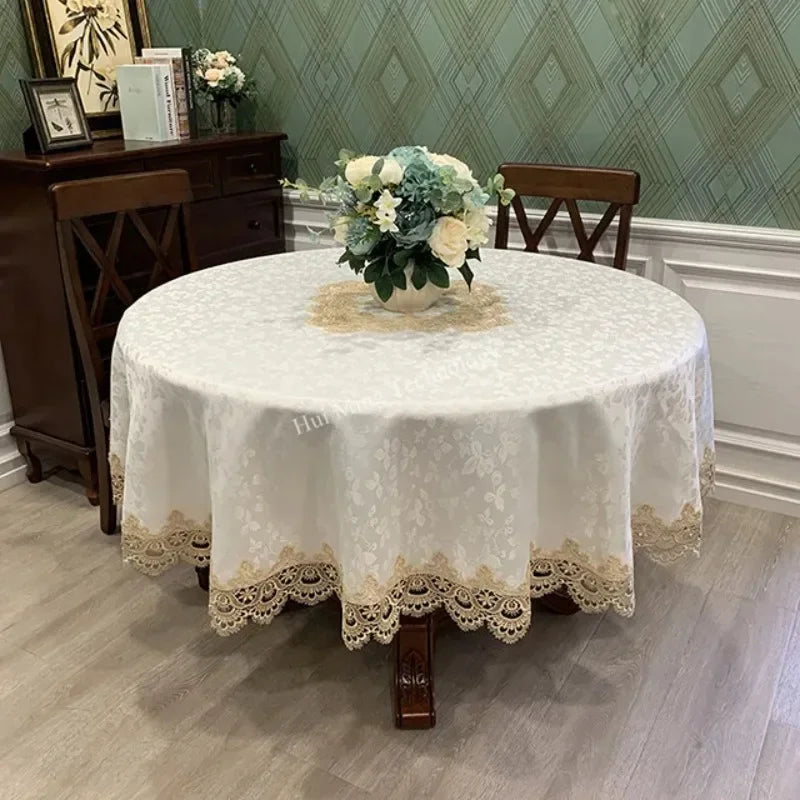 Victorian Lace Dreams Tablecloth