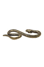 Copper Snake Mini Statue