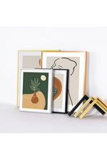 Multicolor Metal Art Frames