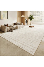 Cream Sands Minimalist Rug