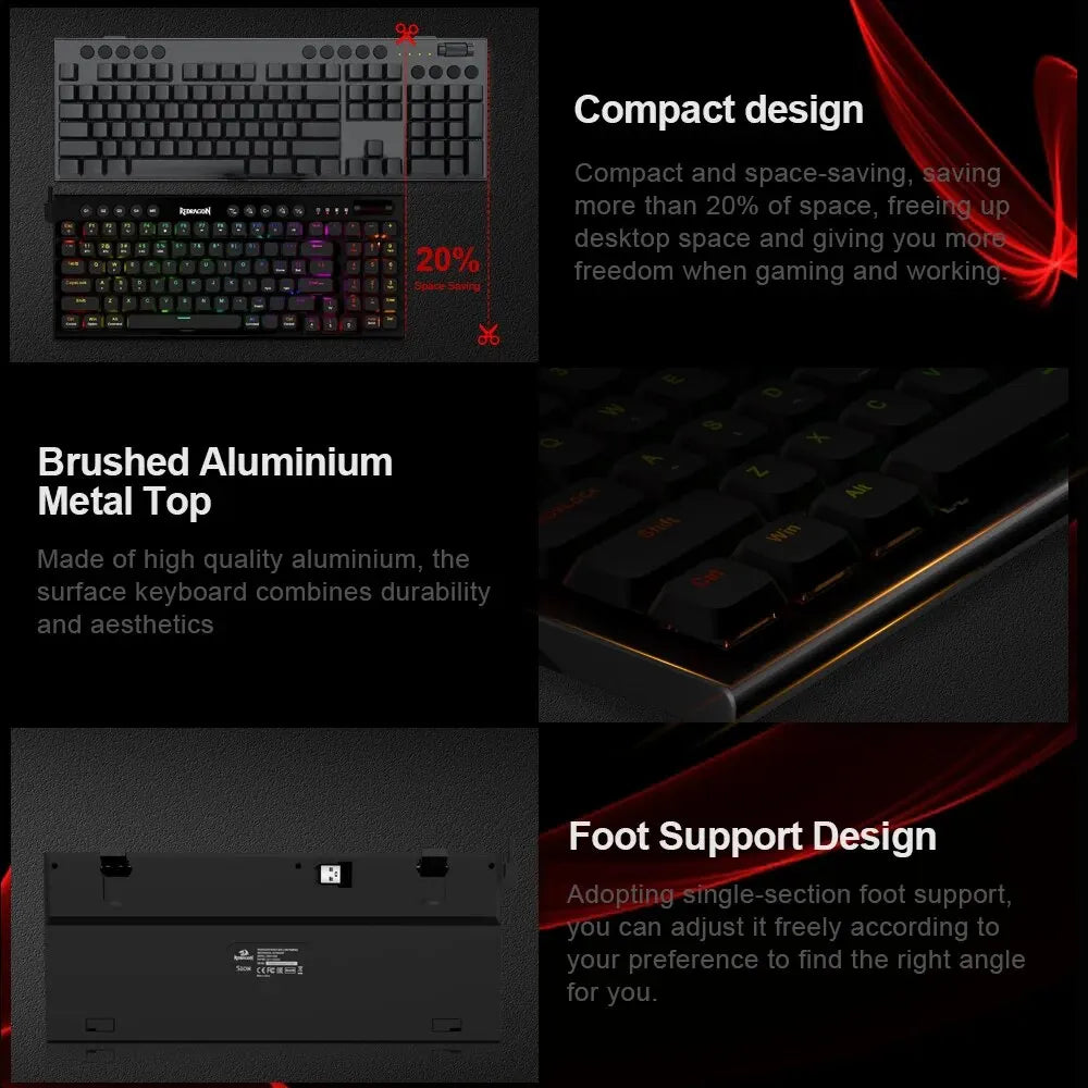 Slim RGB Gaming Keyboard