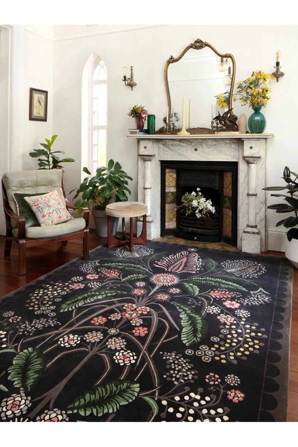 Aesthetic Vintage Area Rug