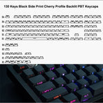 Black Cherry RGB Keycaps