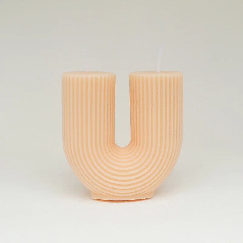 Arch Glow Sculptural Candles