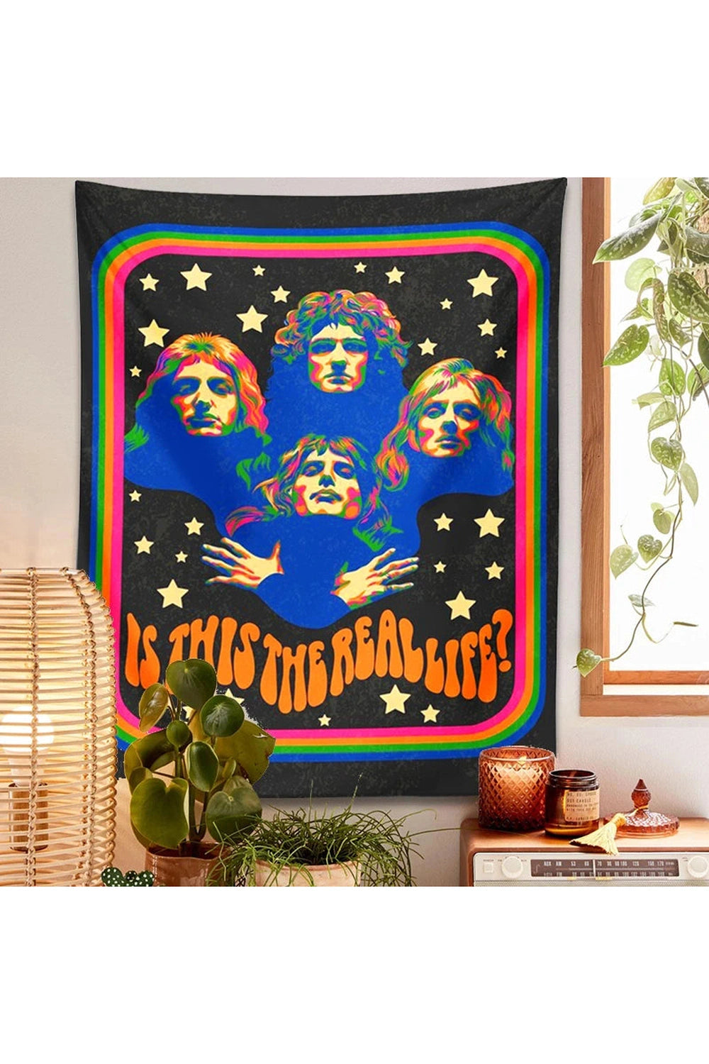 Psychedelic Music Legends Tapestry