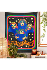 Psychedelic Music Legends Tapestry