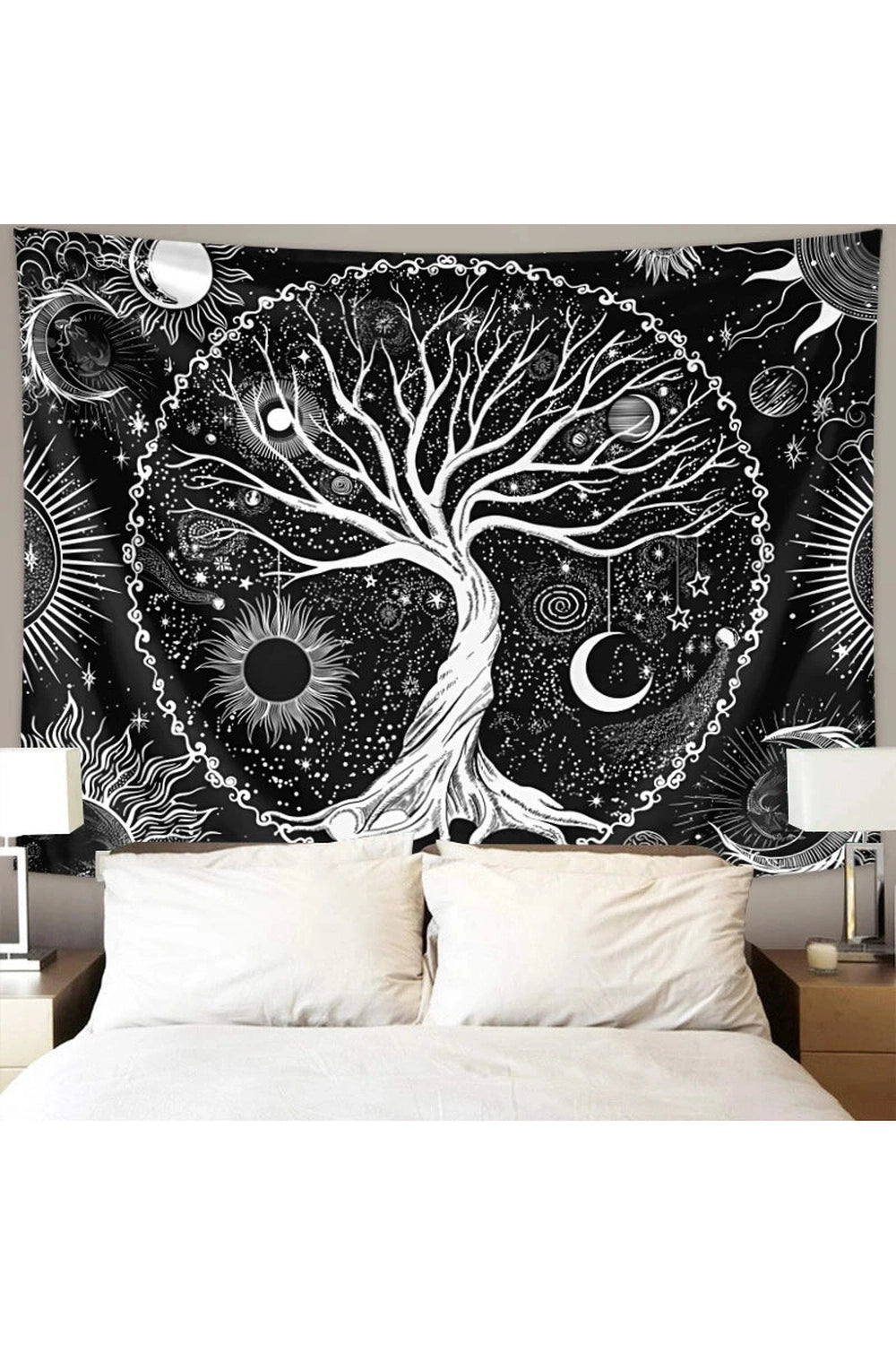 Cosmic Tree of Life Tapestry