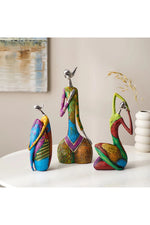 Modern Abstract Figurine Decor