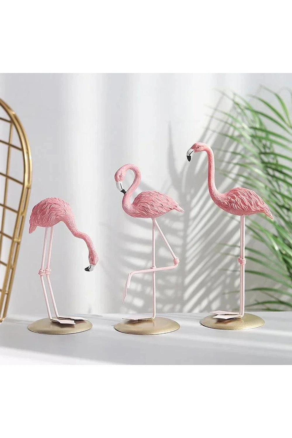 Pink Flamingo Desk Figurine