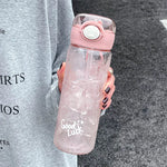 Kawaii Character Hello Water Bottle