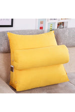 Fall Decor Cozy Reading Lounge Backrest Pillow