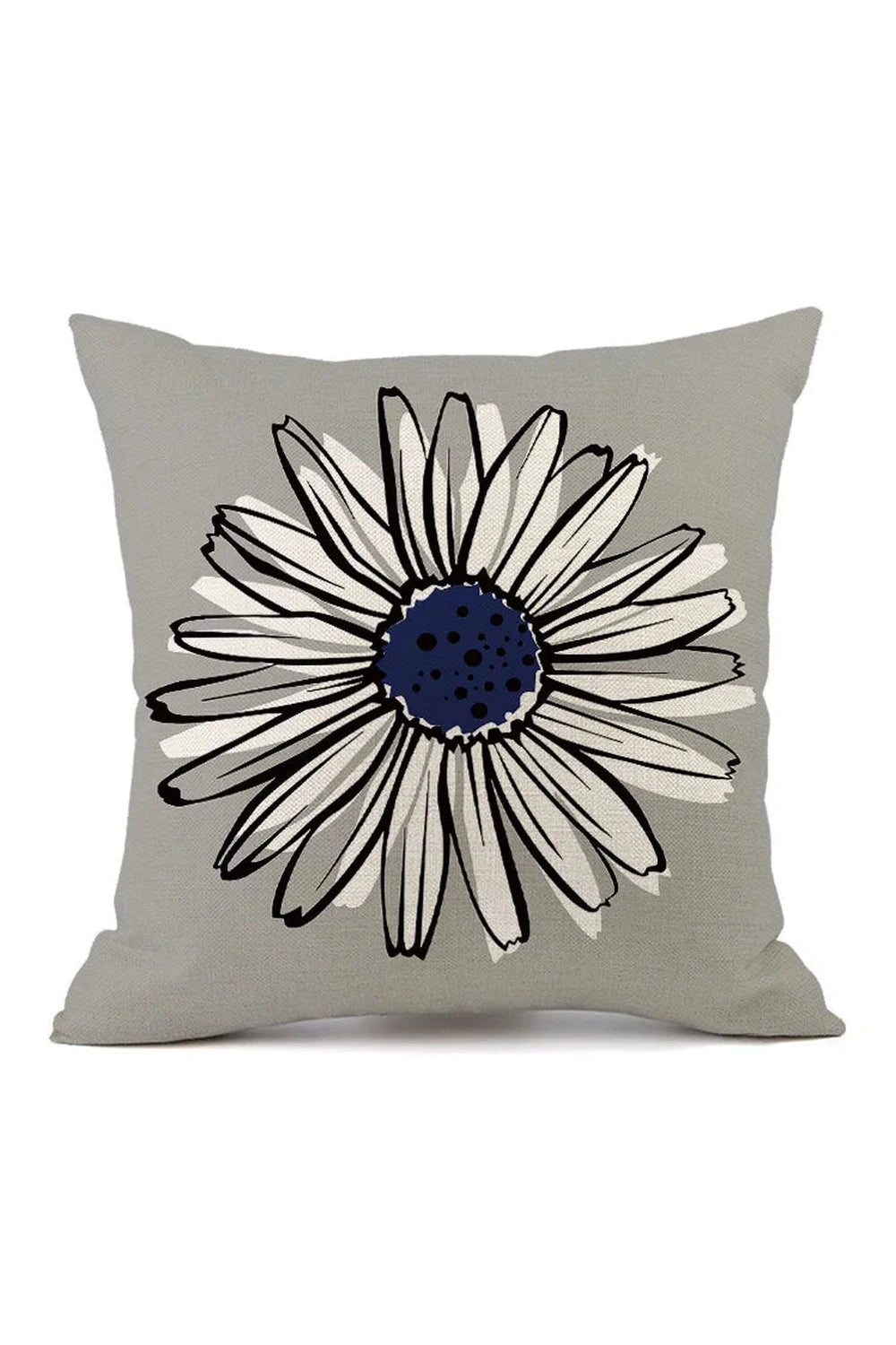 Waterproof Floral Pillow Case