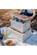 Foldable Picnic Storage Box Set