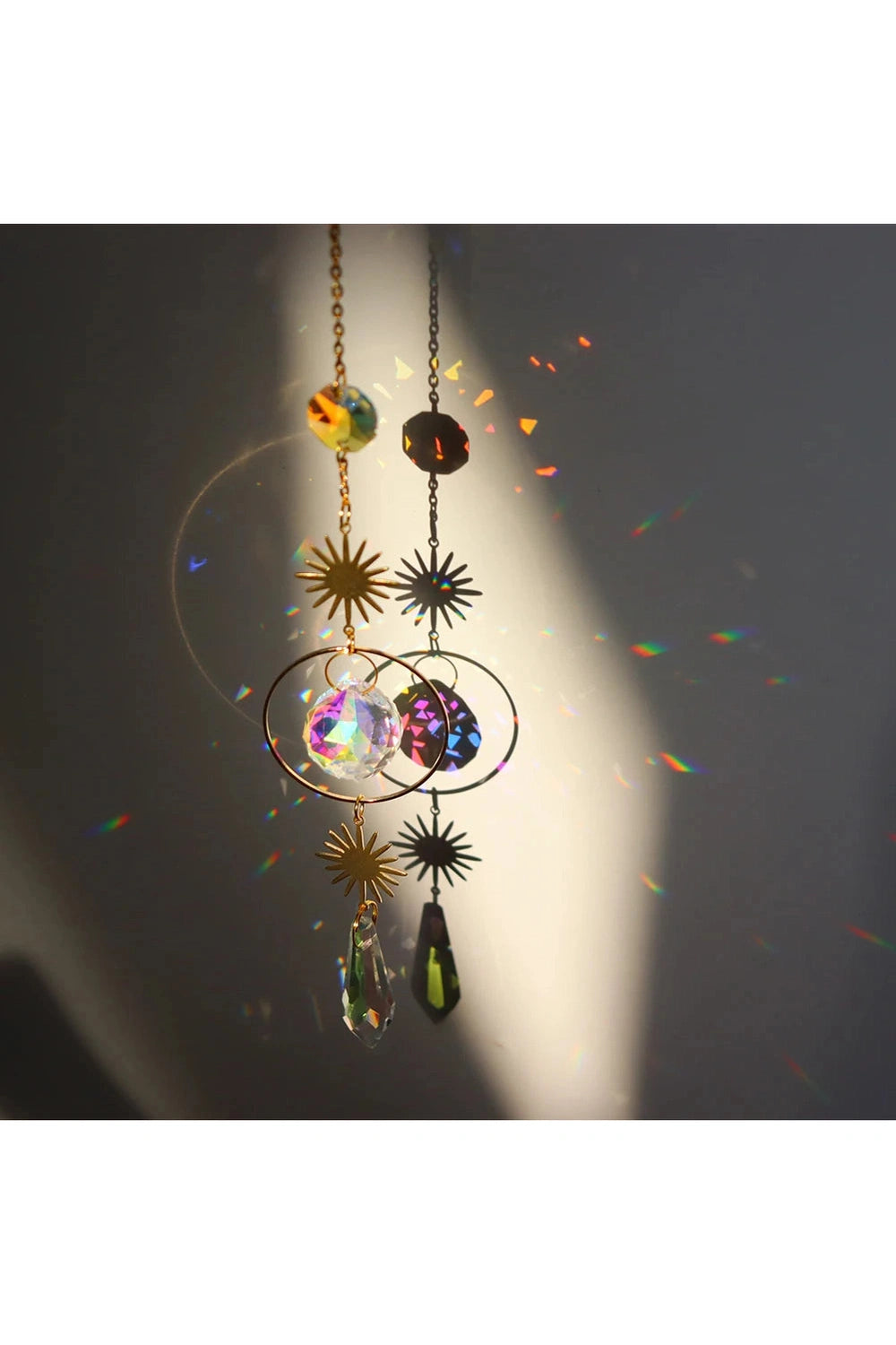 Star Diamond Light Suncatcher