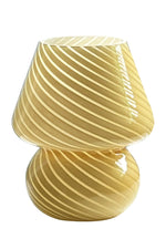 Murano Striped Glass Lamp