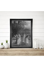 Witch Dance Canvas Poster