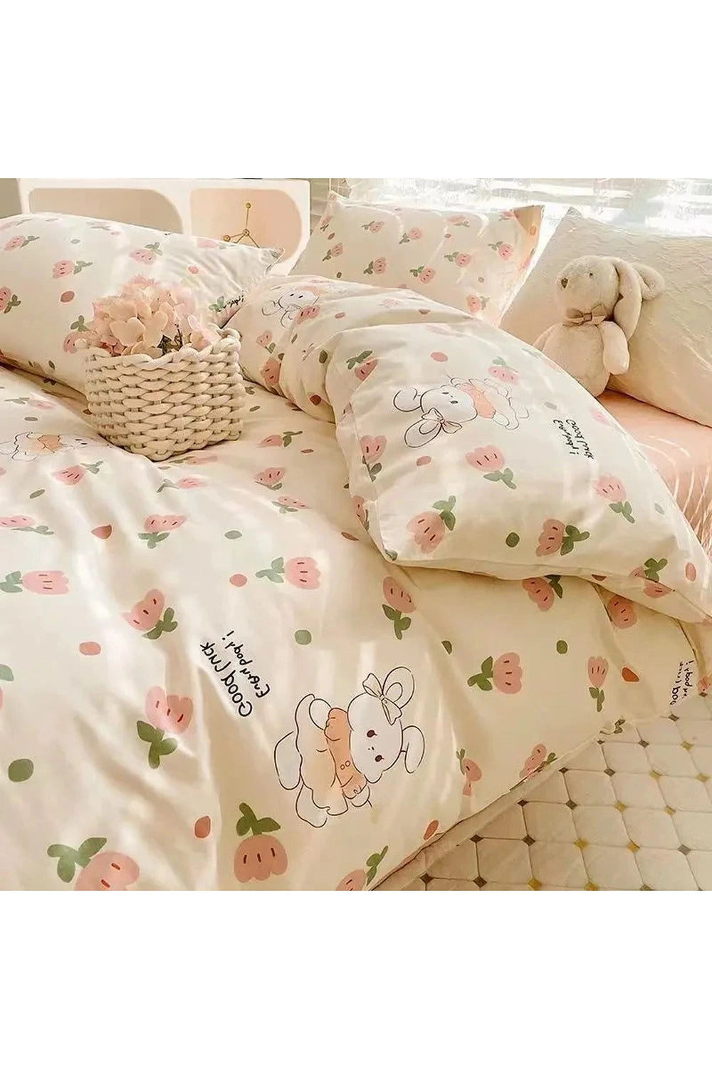 Korean Fashion Bedding Set