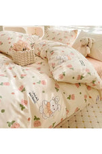 Korean Fashion Bedding Set