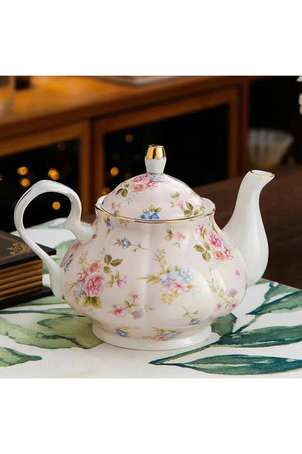 English Bone China Teapot