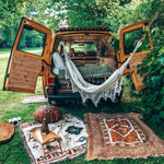 Picknickdecke im Tribal-Stil im Südweststil