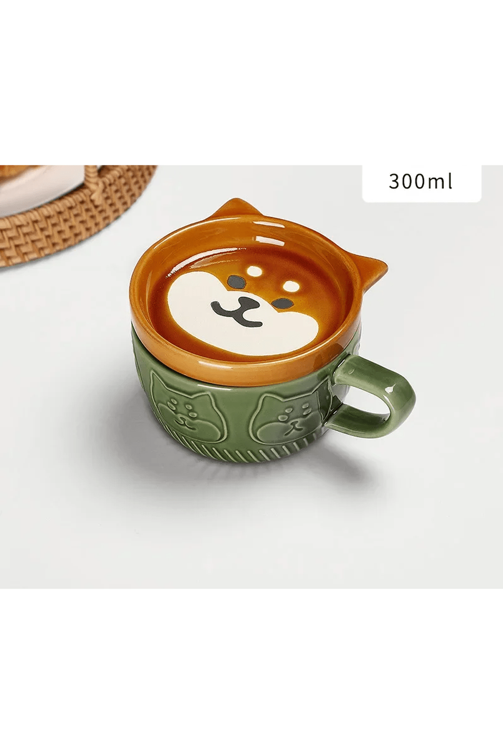 Fall Decor Cartoon Ceramic Mug