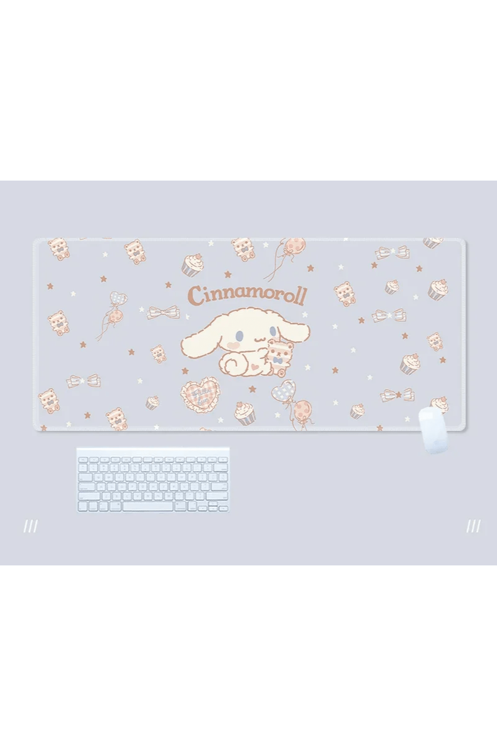 Cinnamoroll Kuromi Deskmat