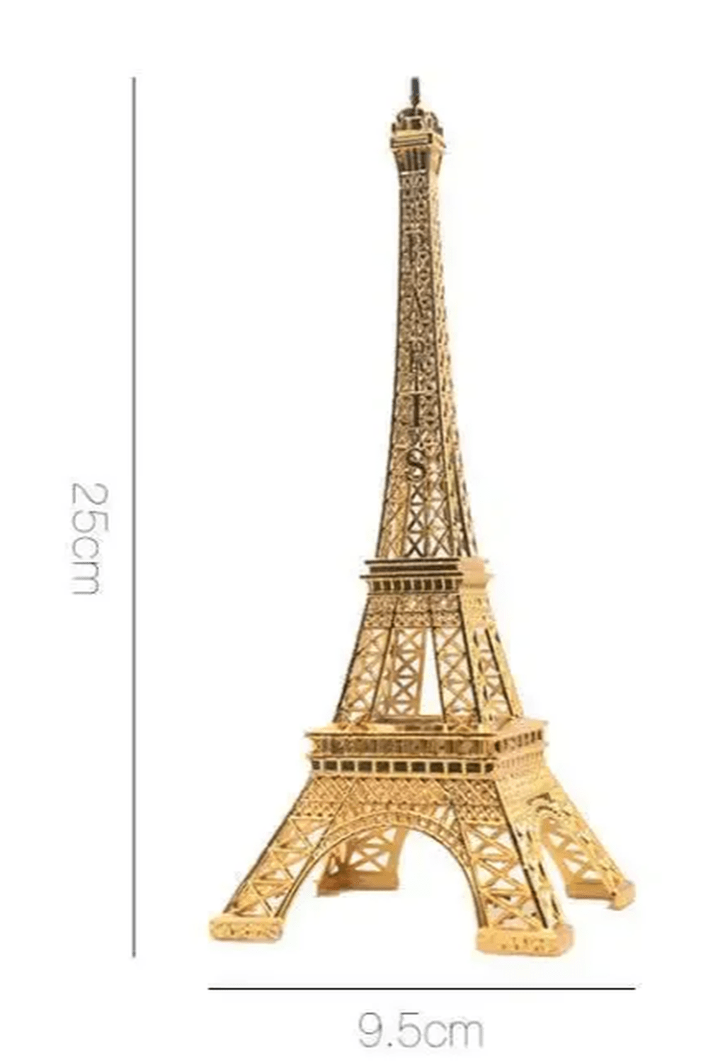 Paris Eiffel Tower Figurine