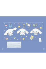 Cinnamoroll Kuromi Deskmat