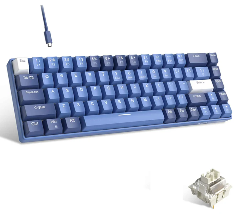 Mechanical Silencing Keyboard