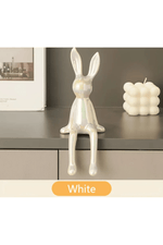 Ceramic Rabbit Luxury Figurine