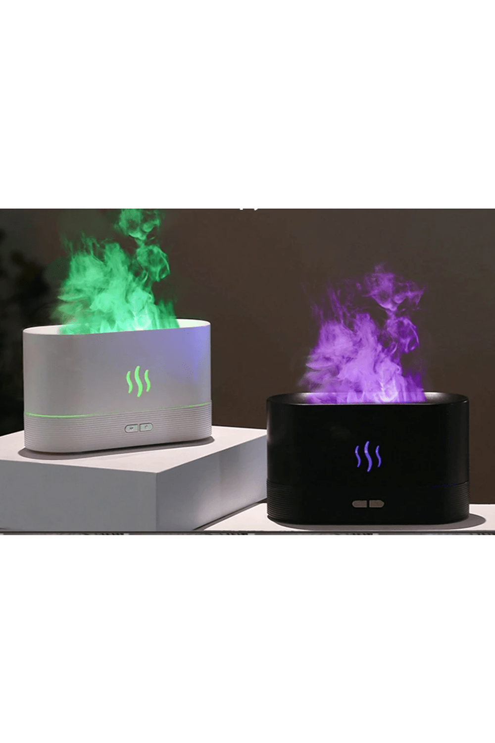 Colorful Flame Mist Diffuser