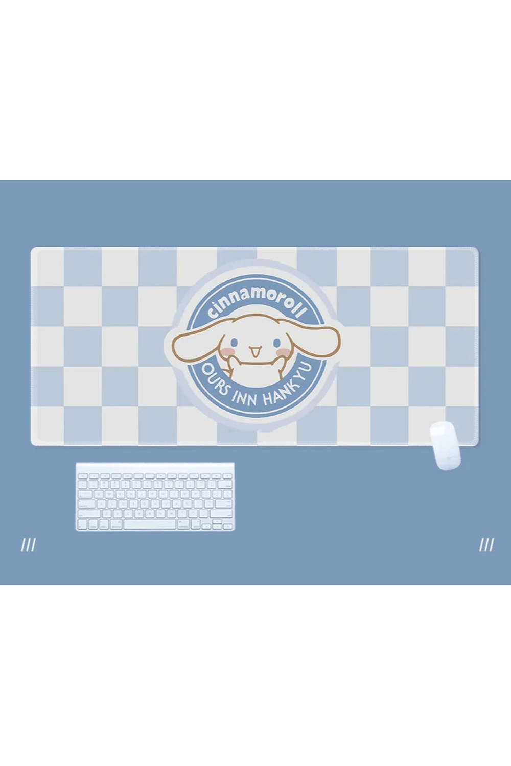 Cinnamoroll Kuromi Deskmat