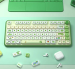 Green Animal MOT Keycaps