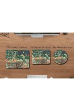 Frogs Nature Gaming Deskmat