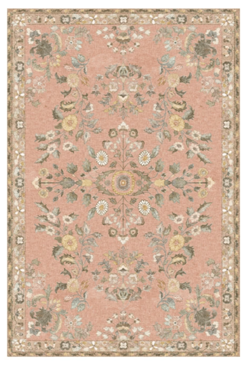 Ethnic Vintage Room Rug