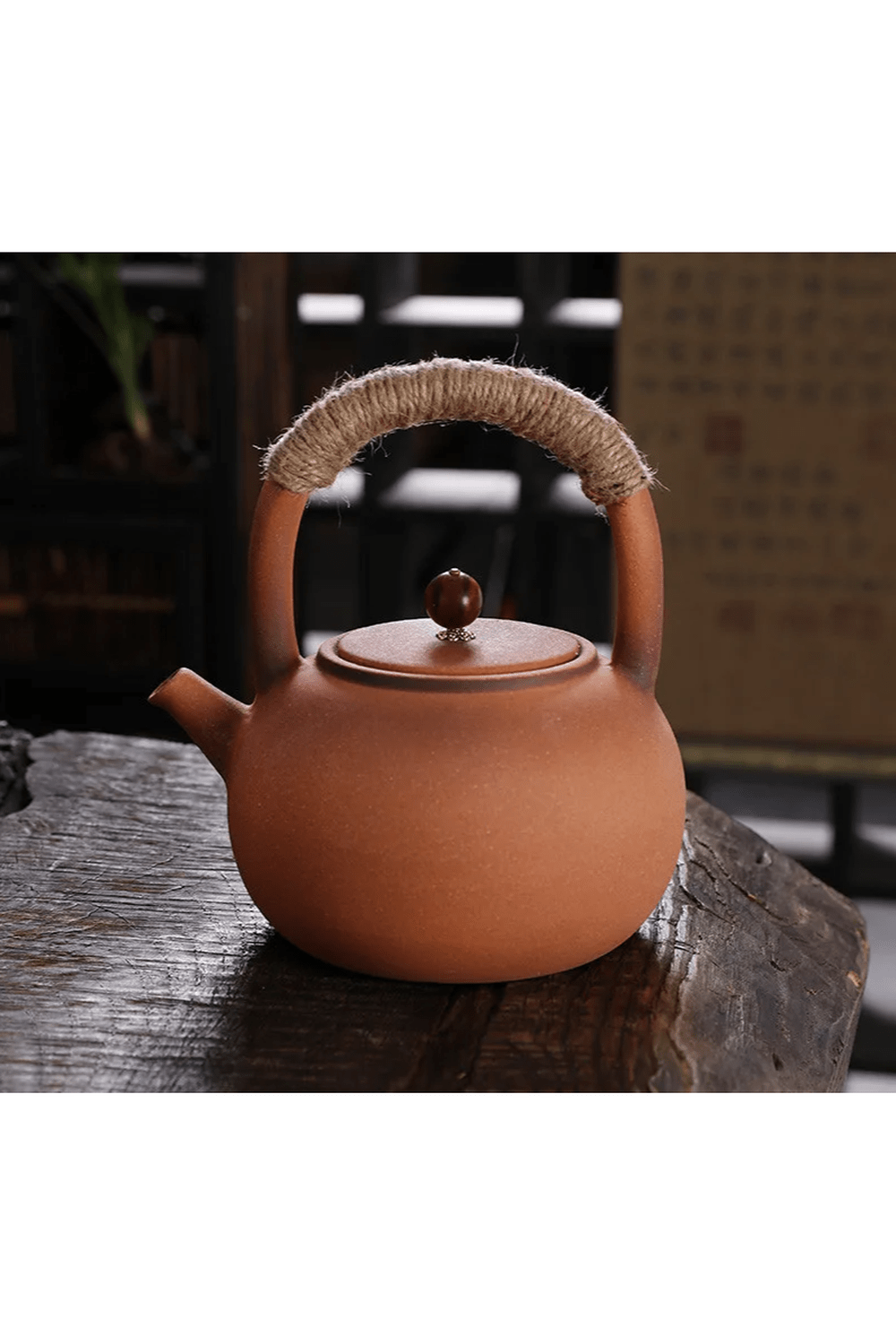 High Temp Rough Teapot