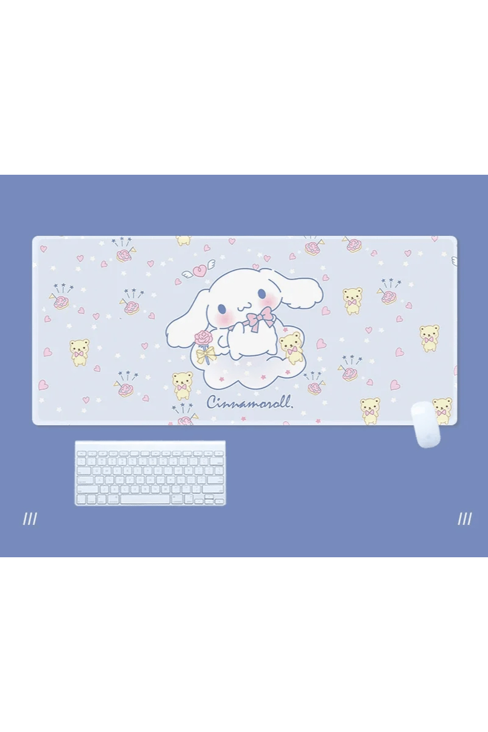 Cinnamoroll Kuromi Deskmat