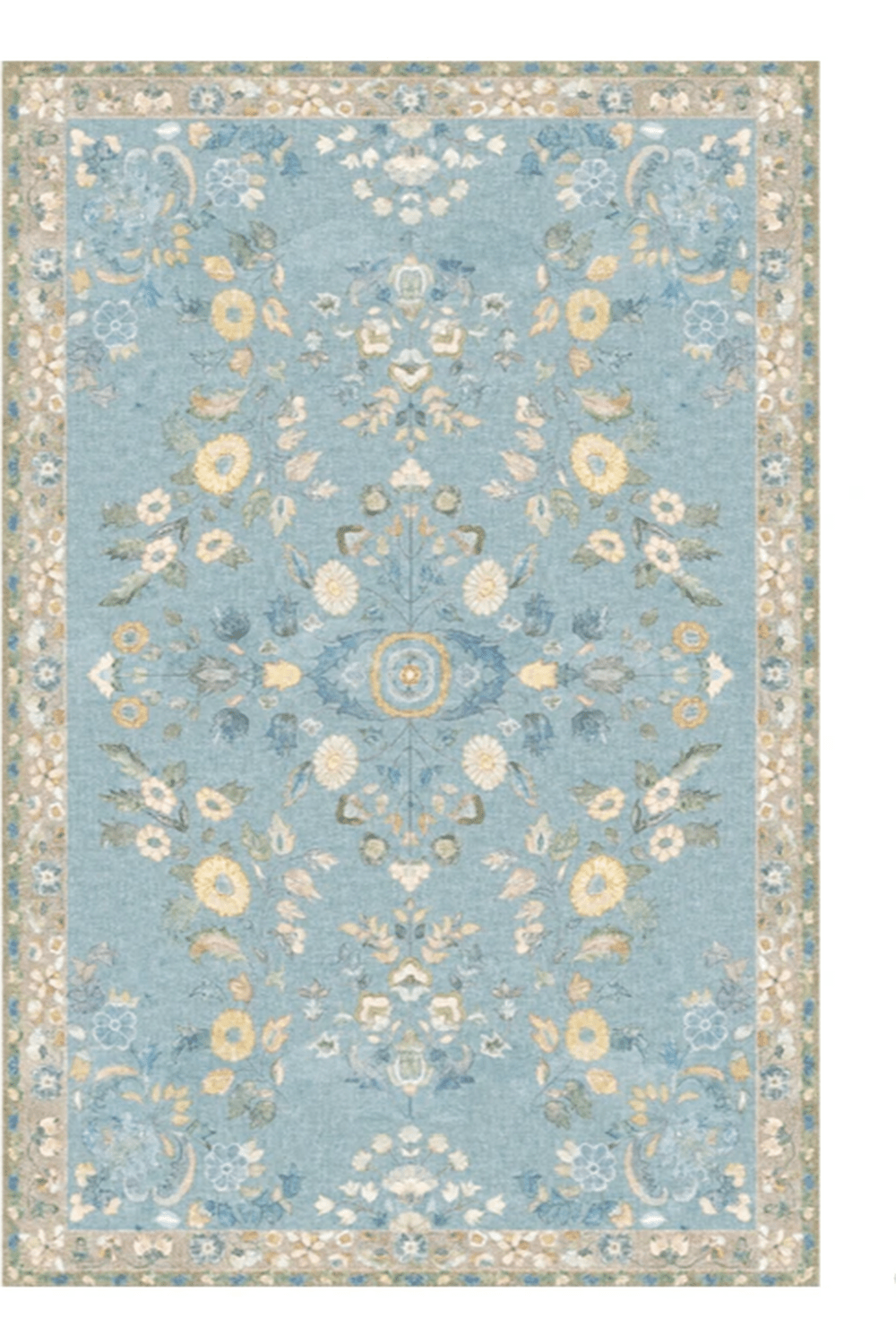 Ethnic Vintage Room Rug